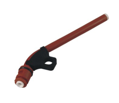 H1297 Black Clip (3-Spiral Ceramic)