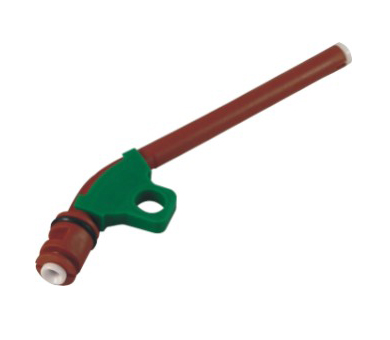 H1299 Torque Stop w/Green Clip (Smooth Ceramic)