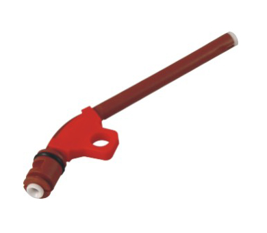 H1300 Torque Stop w/Red Clip (3-Spiral Ceramic)