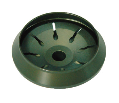 H3077 ROTOR CUP 66MM WITH LONG GROOVES